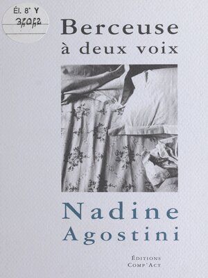 cover image of Berceuse à deux voix